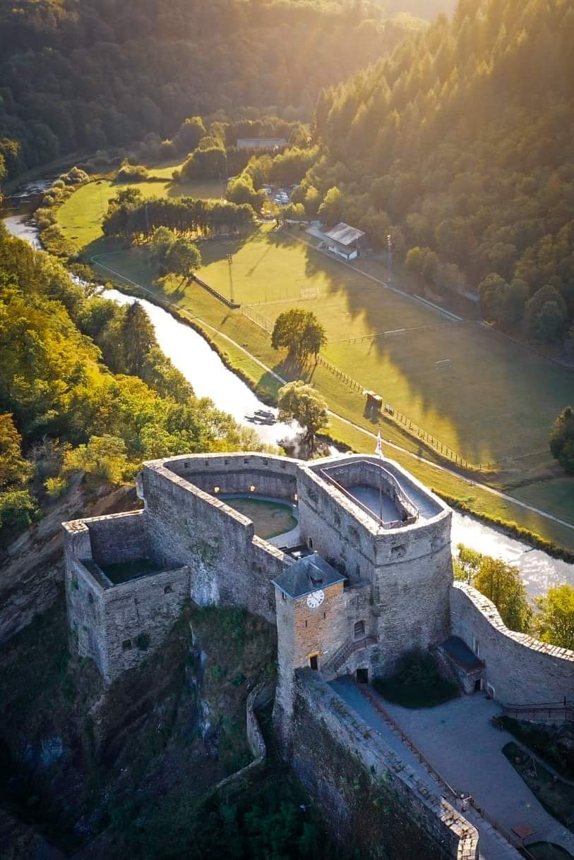La Sémois, sites historiques