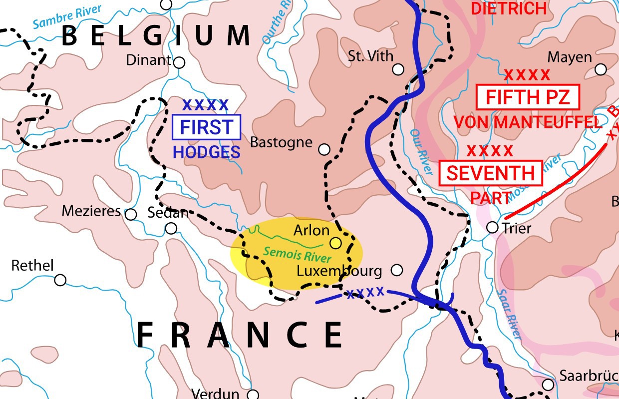 La Sémois au sein de la seconde guerre mondiale