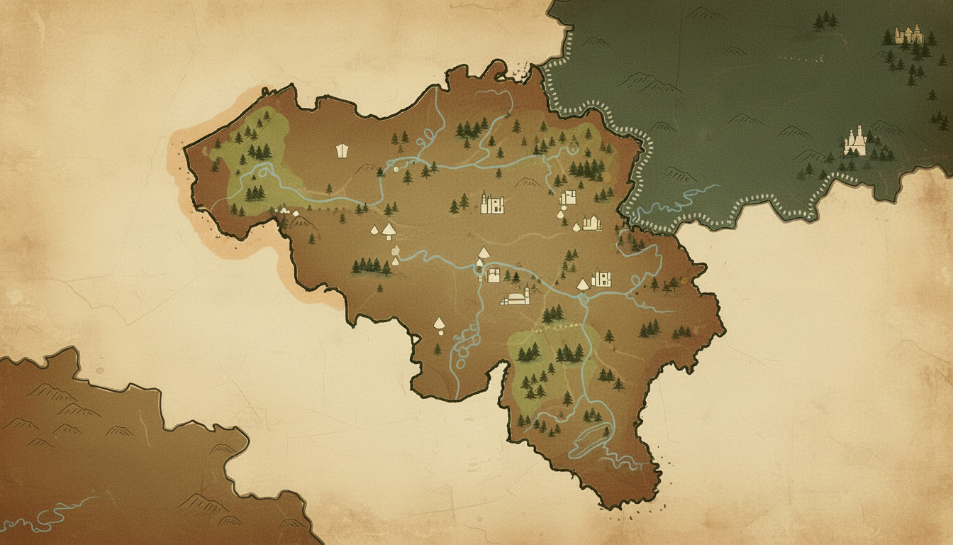 La région gaumaise et le duché du Luxembourg