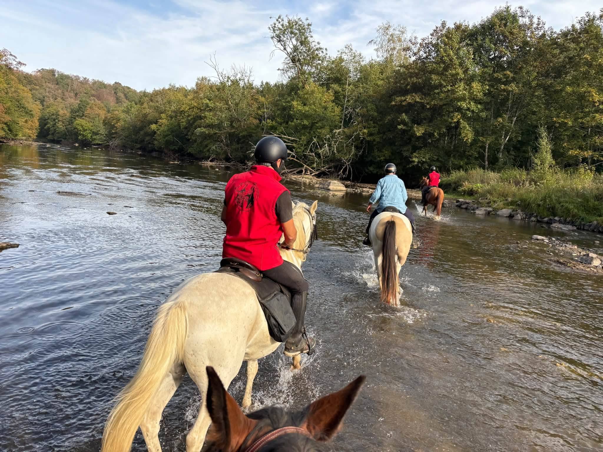 Balade à cheval